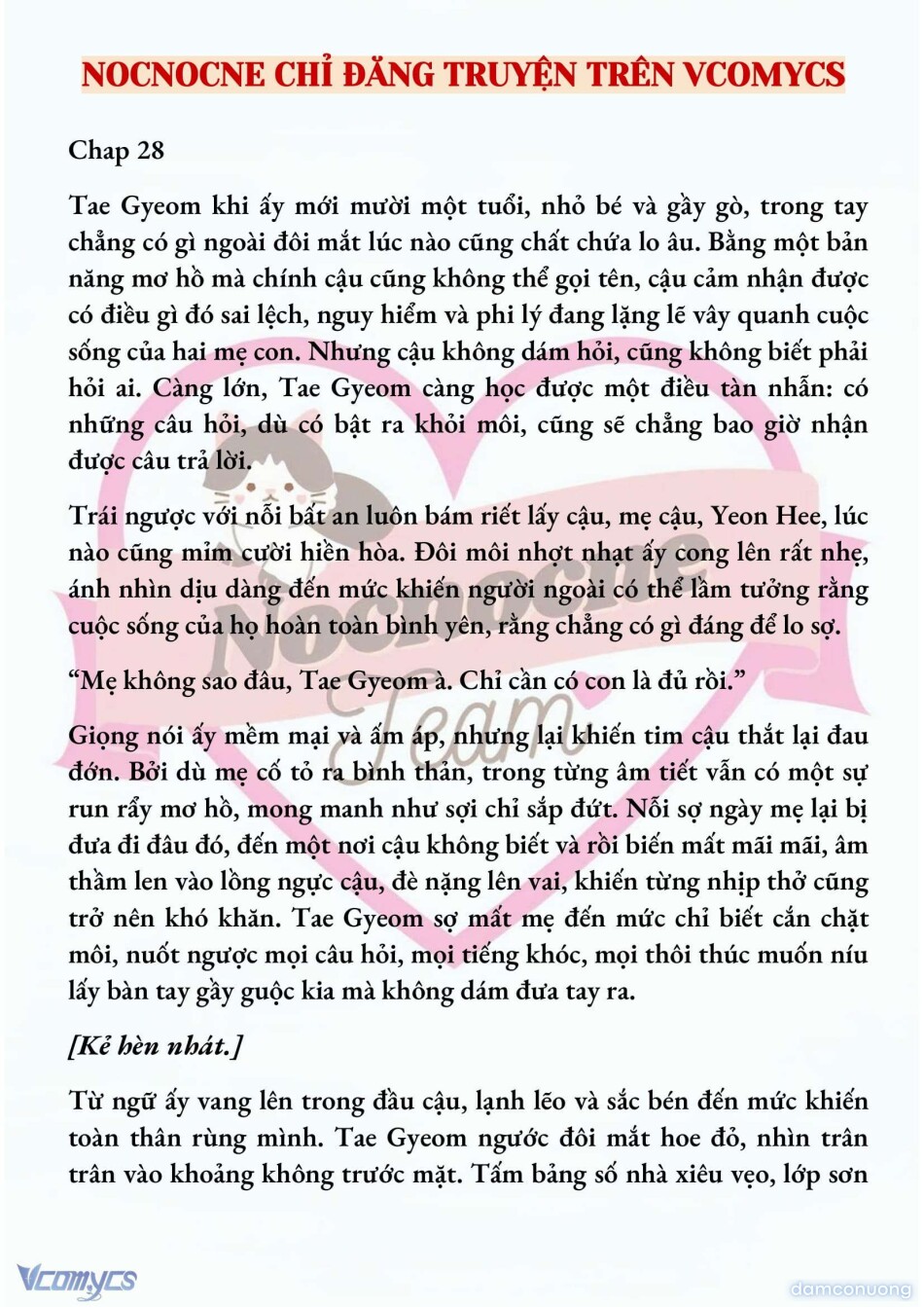 [FULL] [NOVEL] NGỌN ĐÈN BIỆT VIỆN KHÔNG BAO GIỜ TẮT 