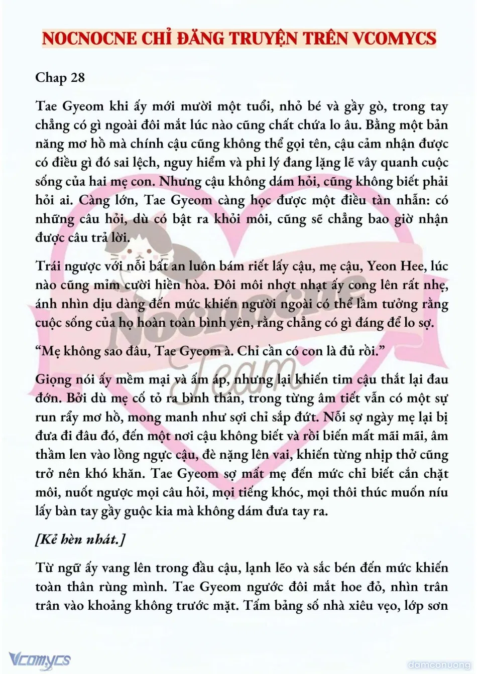 [FULL] [NOVEL] NGỌN ĐÈN BIỆT VIỆN KHÔNG BAO GIỜ TẮT 