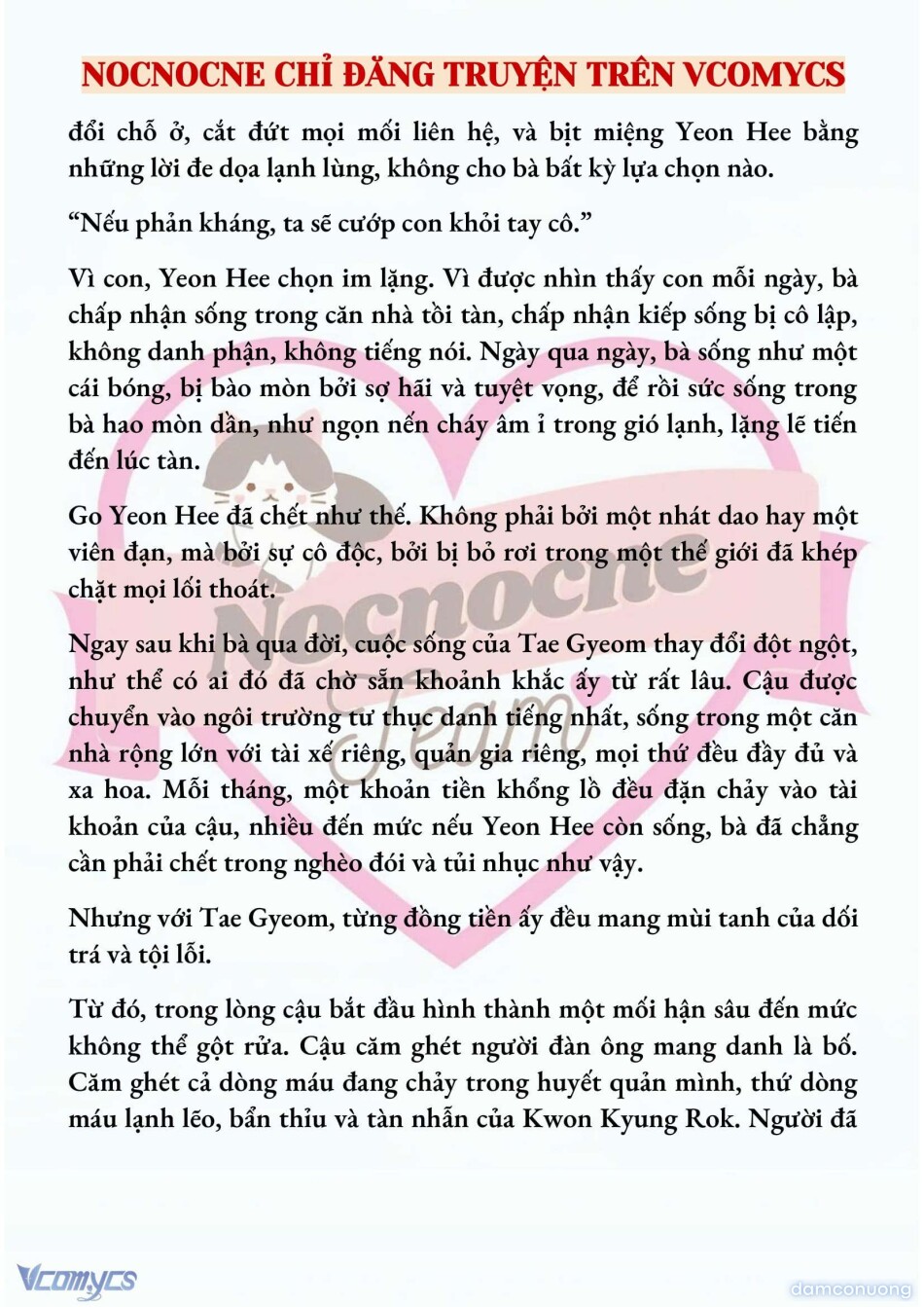 [FULL] [NOVEL] NGỌN ĐÈN BIỆT VIỆN KHÔNG BAO GIỜ TẮT 