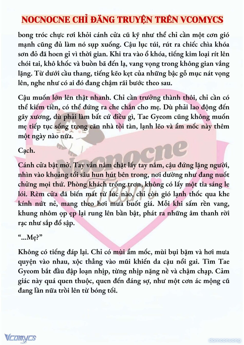 [FULL] [NOVEL] NGỌN ĐÈN BIỆT VIỆN KHÔNG BAO GIỜ TẮT 