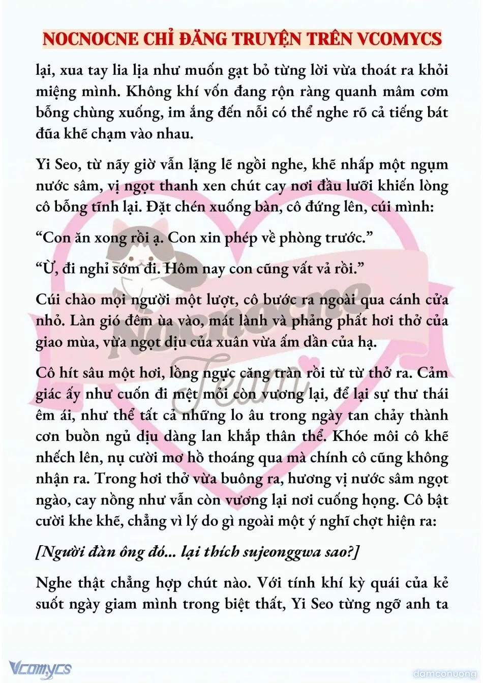 [FULL] [NOVEL] NGỌN ĐÈN BIỆT VIỆN KHÔNG BAO GIỜ TẮT 