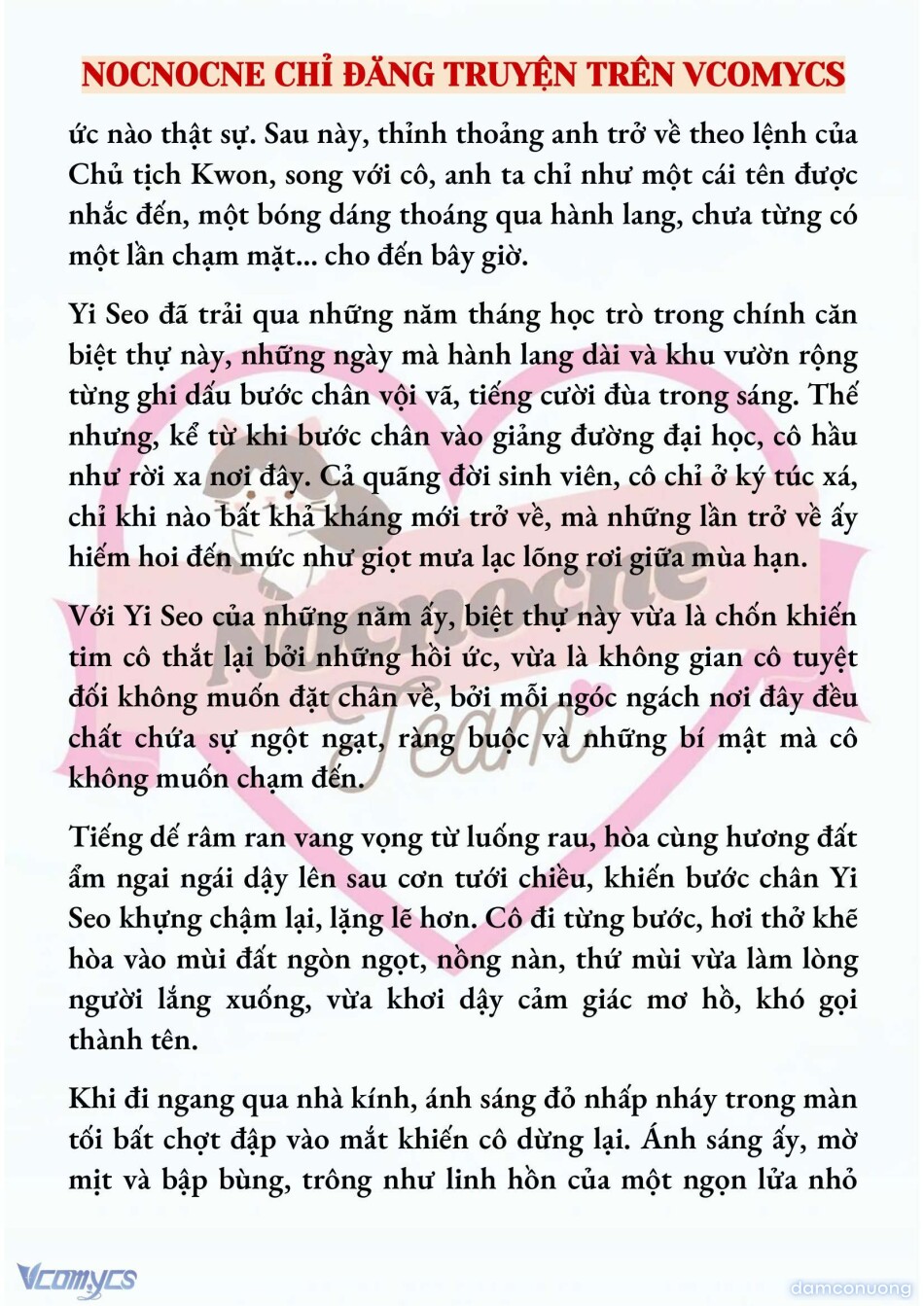 [FULL] [NOVEL] NGỌN ĐÈN BIỆT VIỆN KHÔNG BAO GIỜ TẮT 
