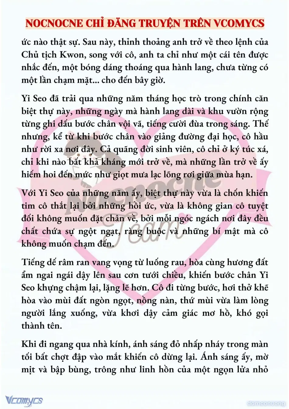 [FULL] [NOVEL] NGỌN ĐÈN BIỆT VIỆN KHÔNG BAO GIỜ TẮT 