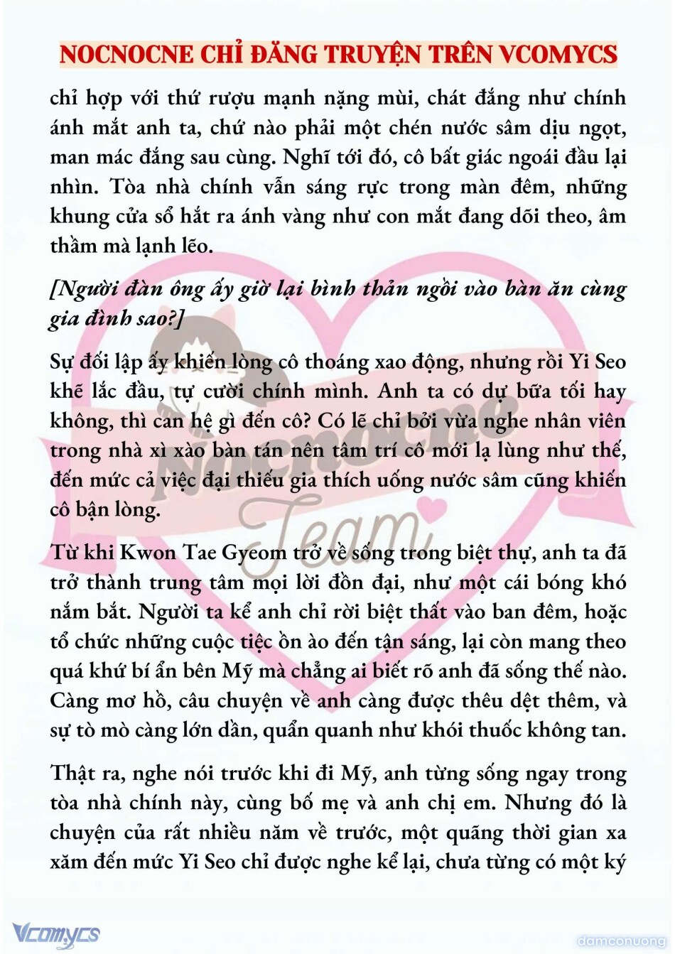 [FULL] [NOVEL] NGỌN ĐÈN BIỆT VIỆN KHÔNG BAO GIỜ TẮT 
