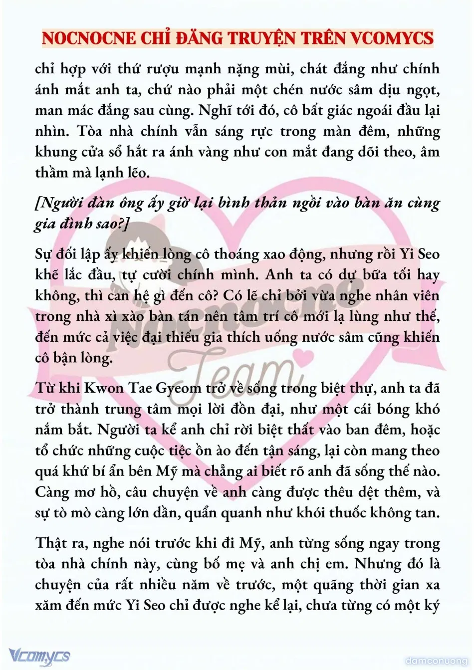 [FULL] [NOVEL] NGỌN ĐÈN BIỆT VIỆN KHÔNG BAO GIỜ TẮT 
