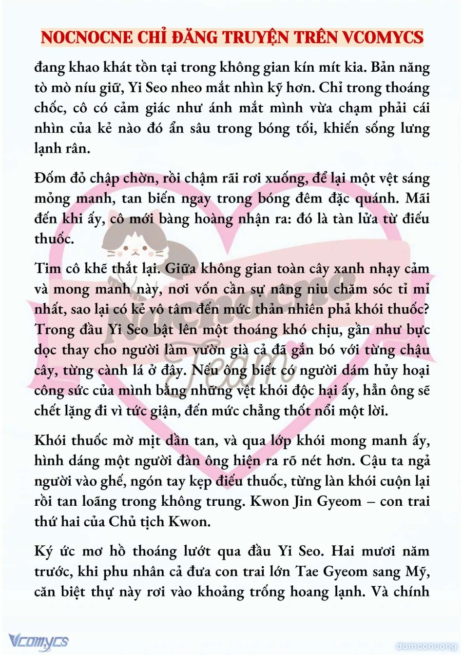 [FULL] [NOVEL] NGỌN ĐÈN BIỆT VIỆN KHÔNG BAO GIỜ TẮT 