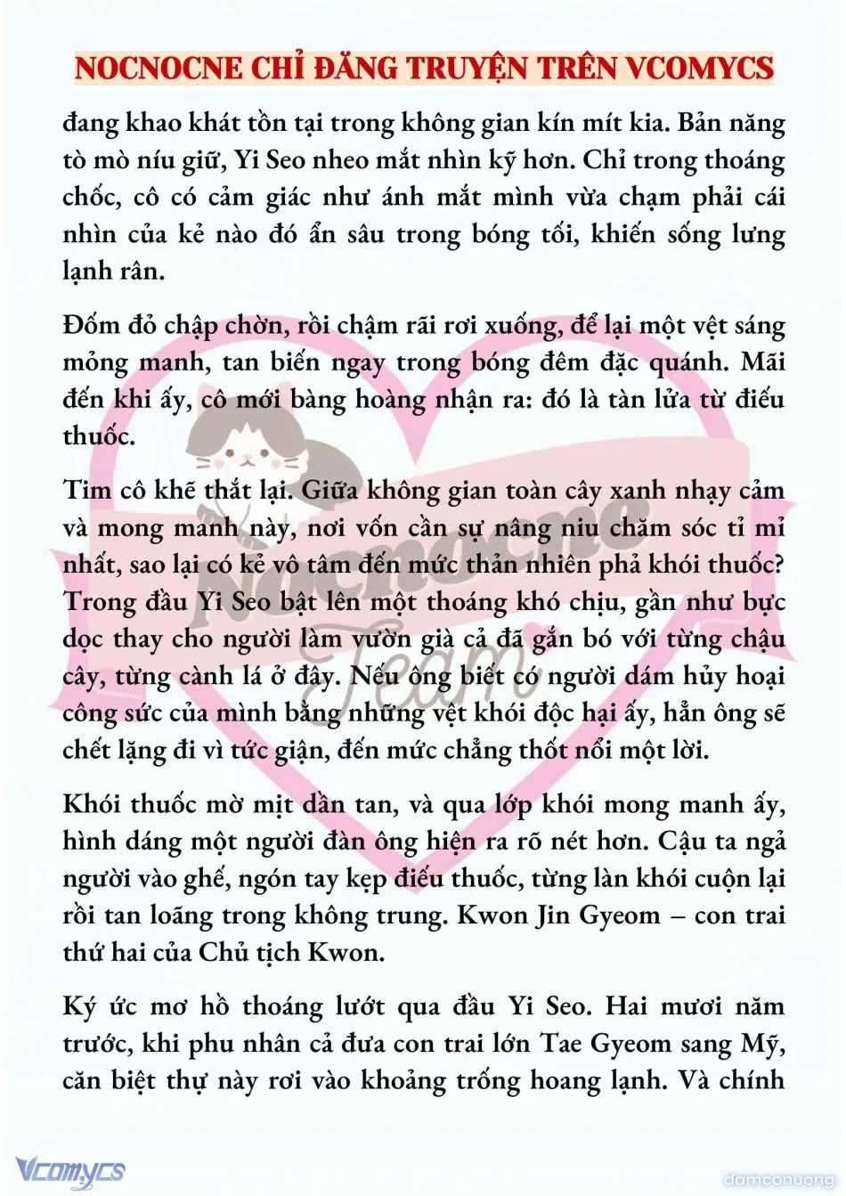 [FULL] [NOVEL] NGỌN ĐÈN BIỆT VIỆN KHÔNG BAO GIỜ TẮT 