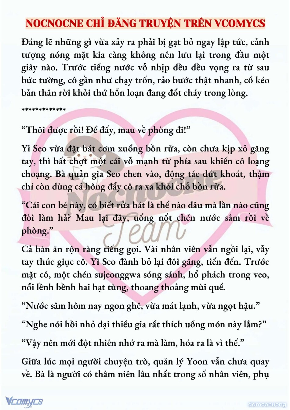 [FULL] [NOVEL] NGỌN ĐÈN BIỆT VIỆN KHÔNG BAO GIỜ TẮT 