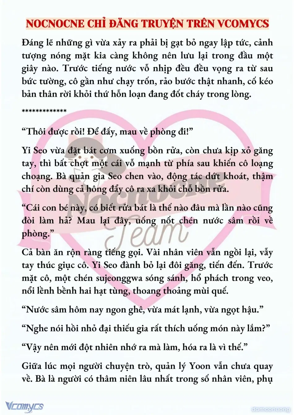 [FULL] [NOVEL] NGỌN ĐÈN BIỆT VIỆN KHÔNG BAO GIỜ TẮT 