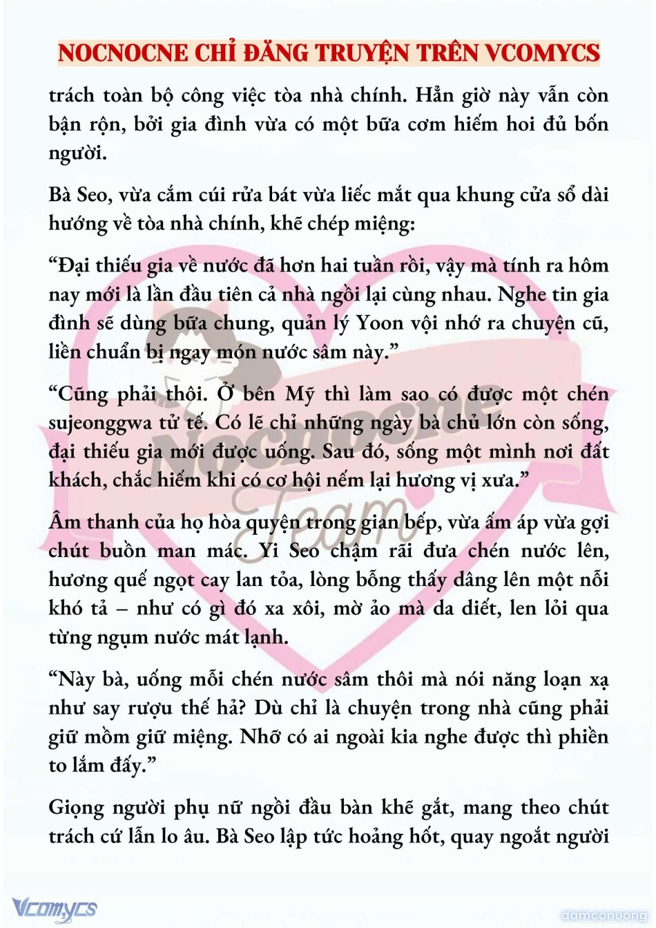 [FULL] [NOVEL] NGỌN ĐÈN BIỆT VIỆN KHÔNG BAO GIỜ TẮT 