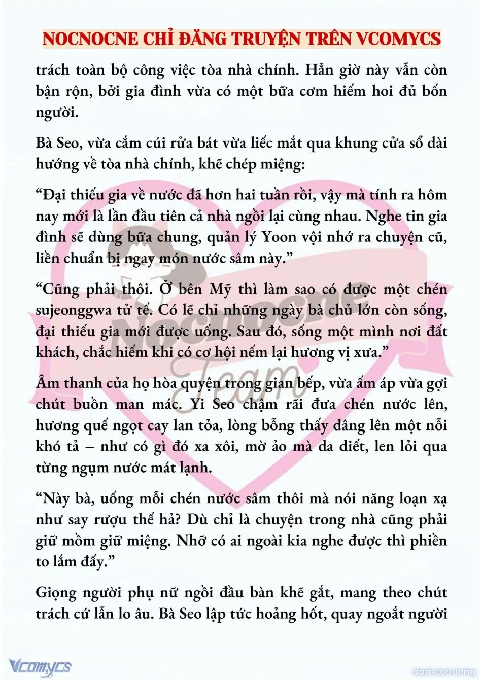 [FULL] [NOVEL] NGỌN ĐÈN BIỆT VIỆN KHÔNG BAO GIỜ TẮT 