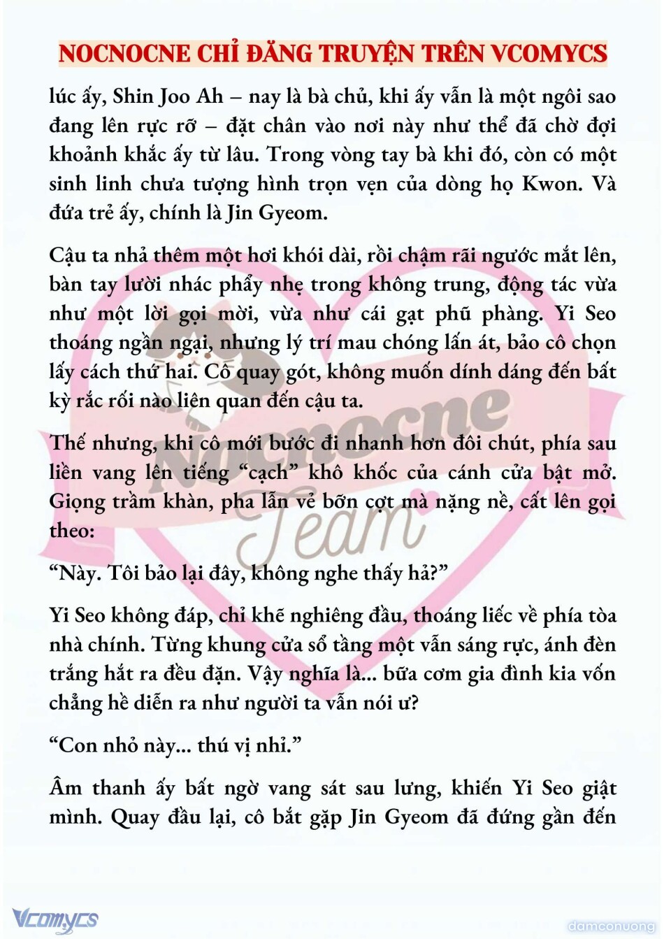 [FULL] [NOVEL] NGỌN ĐÈN BIỆT VIỆN KHÔNG BAO GIỜ TẮT 