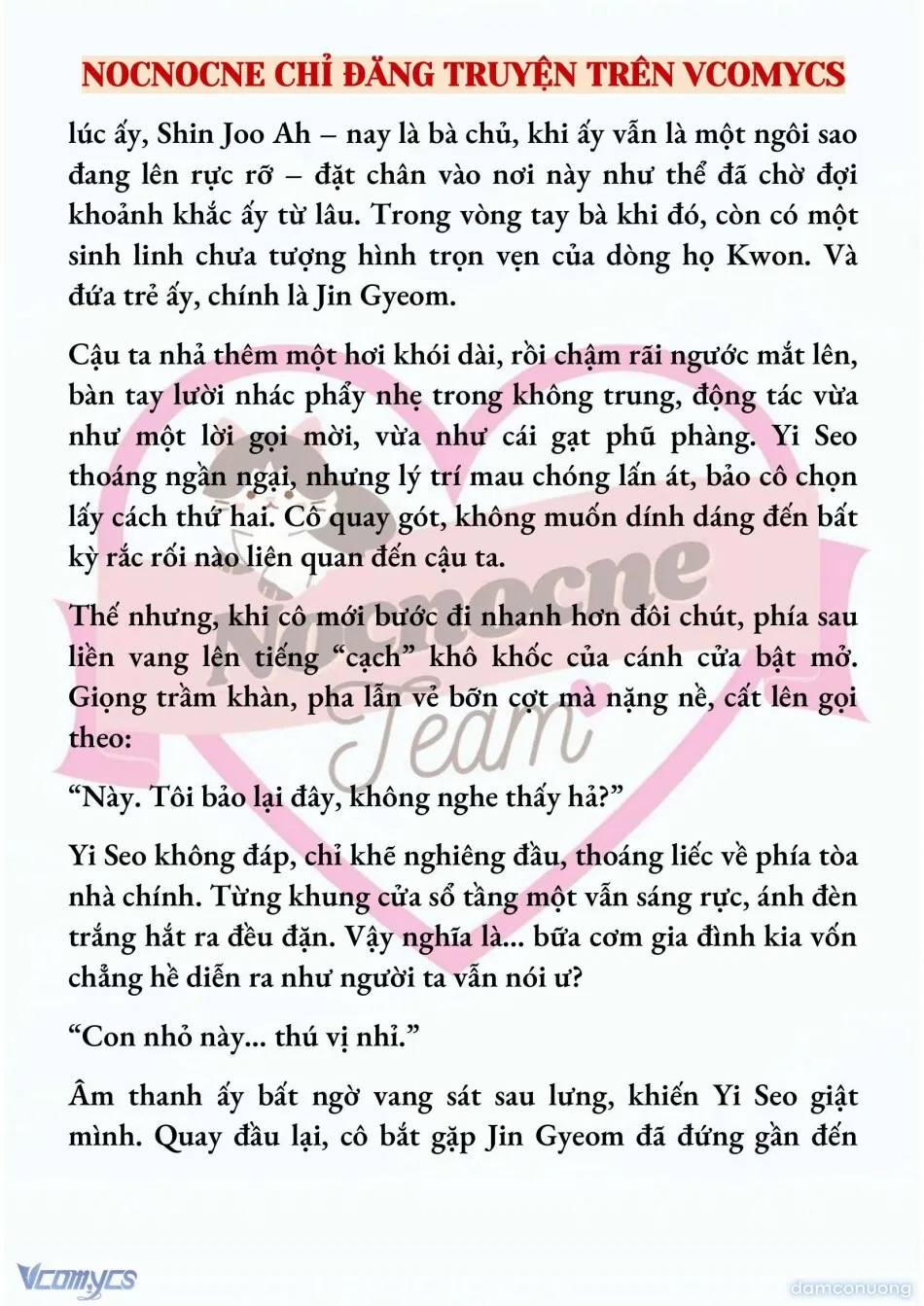 [FULL] [NOVEL] NGỌN ĐÈN BIỆT VIỆN KHÔNG BAO GIỜ TẮT 