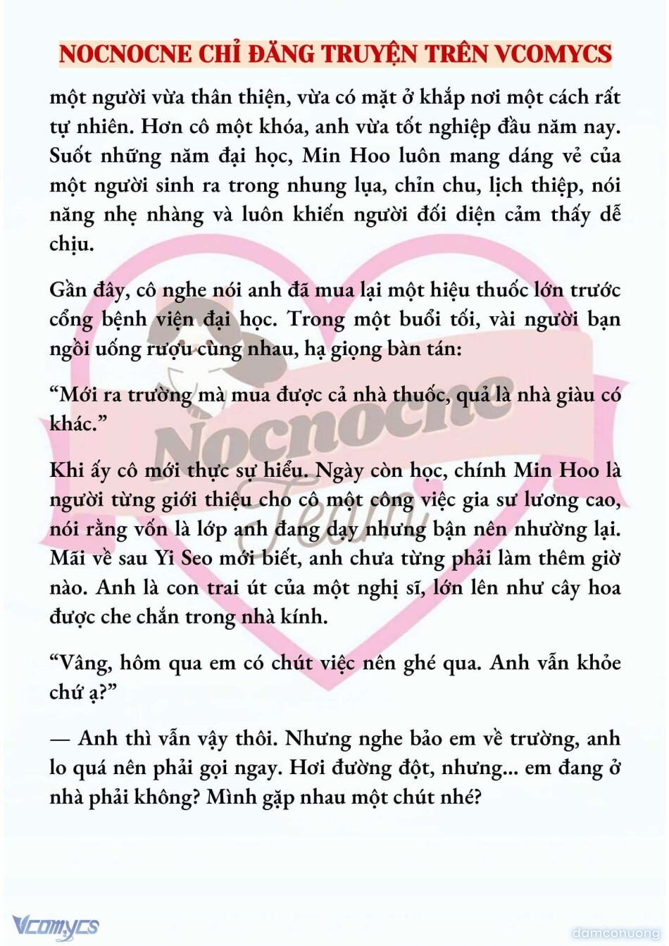 [FULL] [NOVEL] NGỌN ĐÈN BIỆT VIỆN KHÔNG BAO GIỜ TẮT 