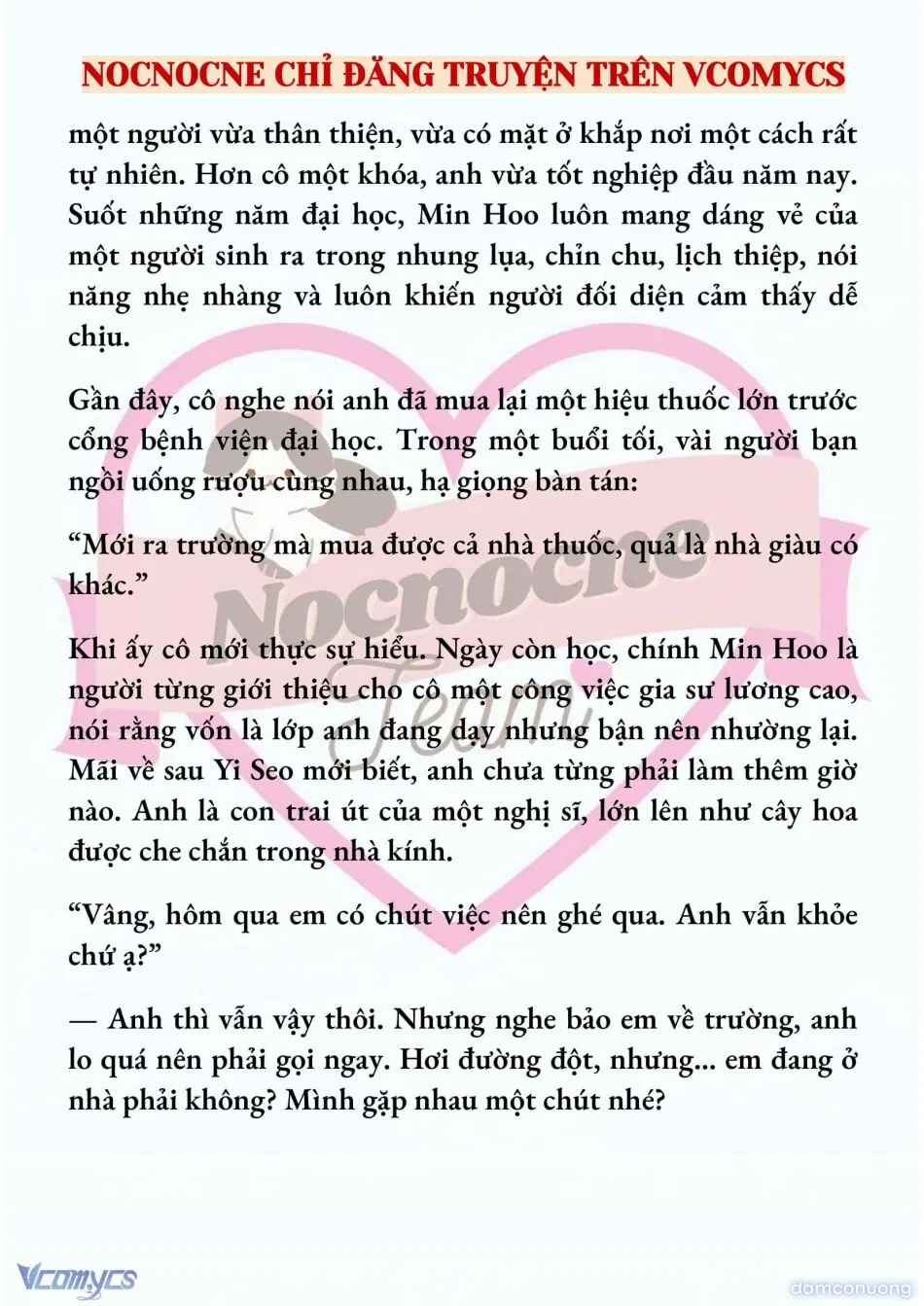 [FULL] [NOVEL] NGỌN ĐÈN BIỆT VIỆN KHÔNG BAO GIỜ TẮT 