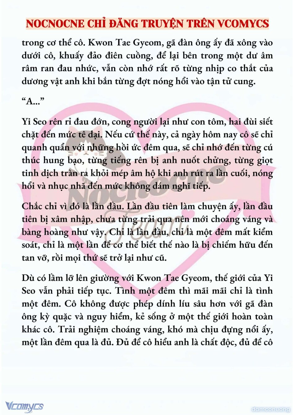 [FULL] [NOVEL] NGỌN ĐÈN BIỆT VIỆN KHÔNG BAO GIỜ TẮT 