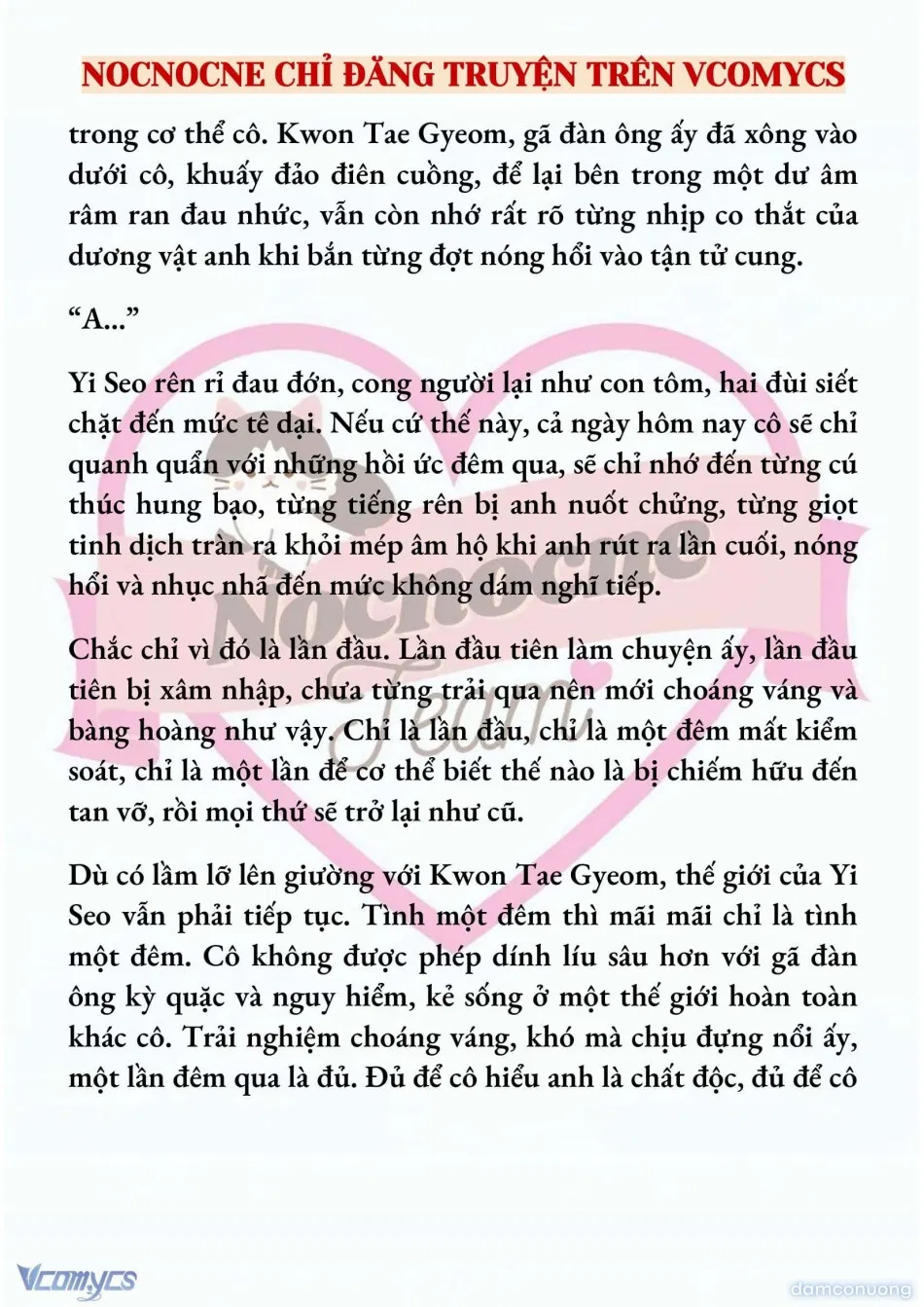 [FULL] [NOVEL] NGỌN ĐÈN BIỆT VIỆN KHÔNG BAO GIỜ TẮT 