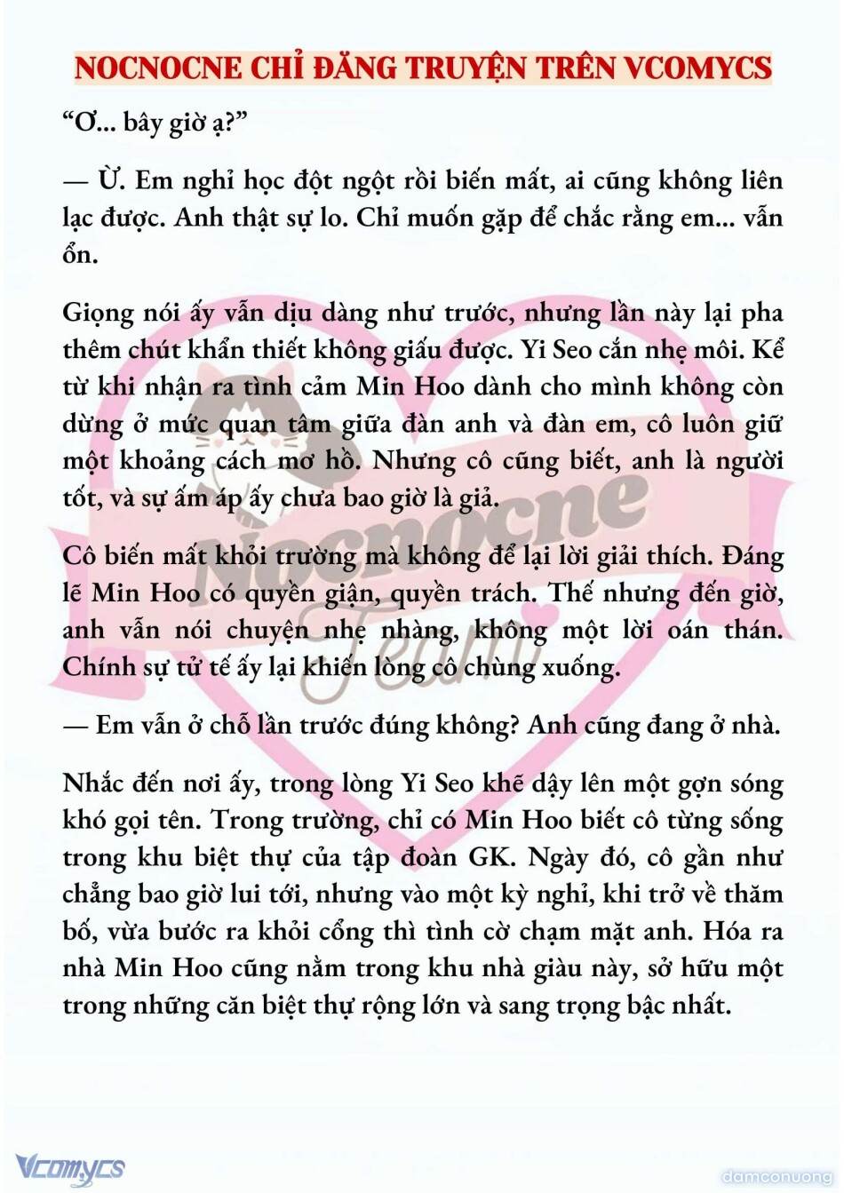 [FULL] [NOVEL] NGỌN ĐÈN BIỆT VIỆN KHÔNG BAO GIỜ TẮT 