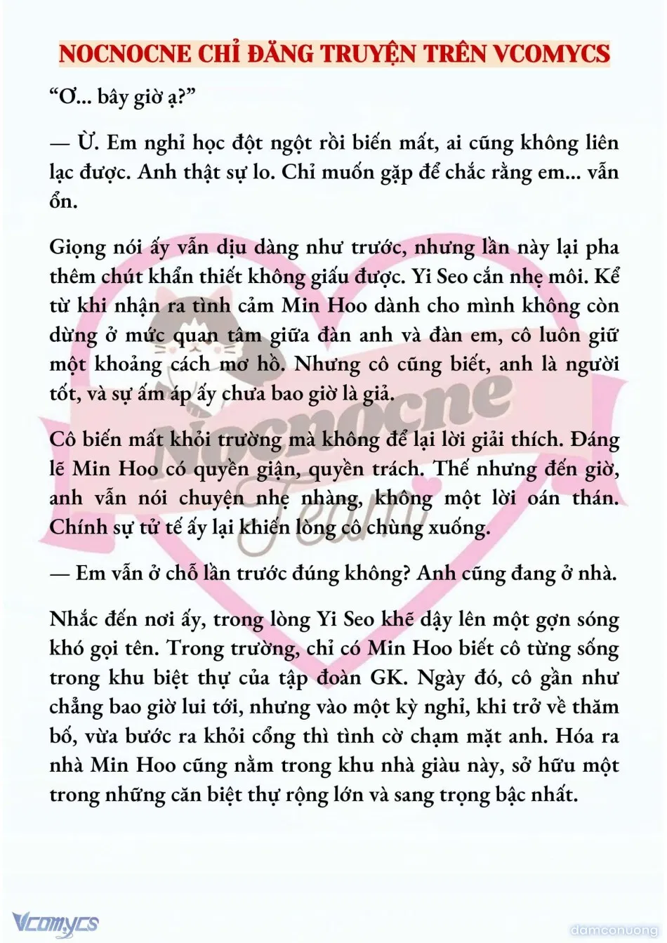 [FULL] [NOVEL] NGỌN ĐÈN BIỆT VIỆN KHÔNG BAO GIỜ TẮT 