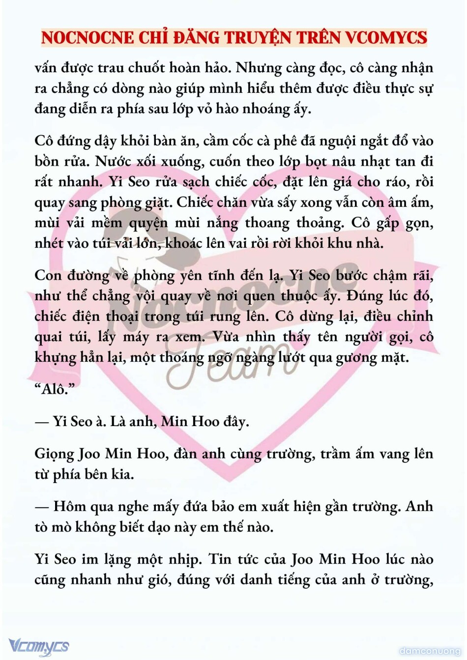 [FULL] [NOVEL] NGỌN ĐÈN BIỆT VIỆN KHÔNG BAO GIỜ TẮT 