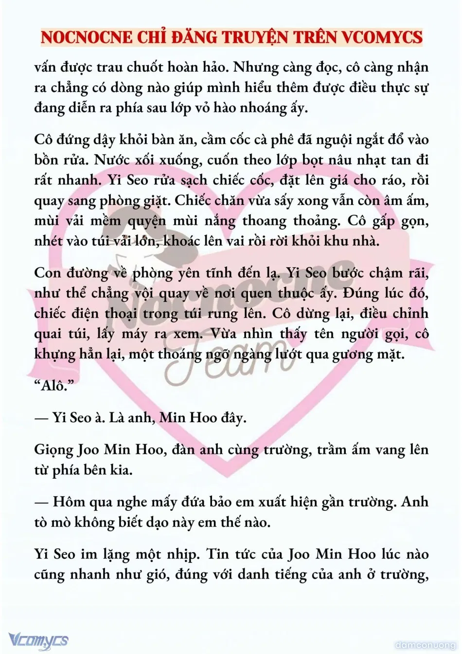 [FULL] [NOVEL] NGỌN ĐÈN BIỆT VIỆN KHÔNG BAO GIỜ TẮT 