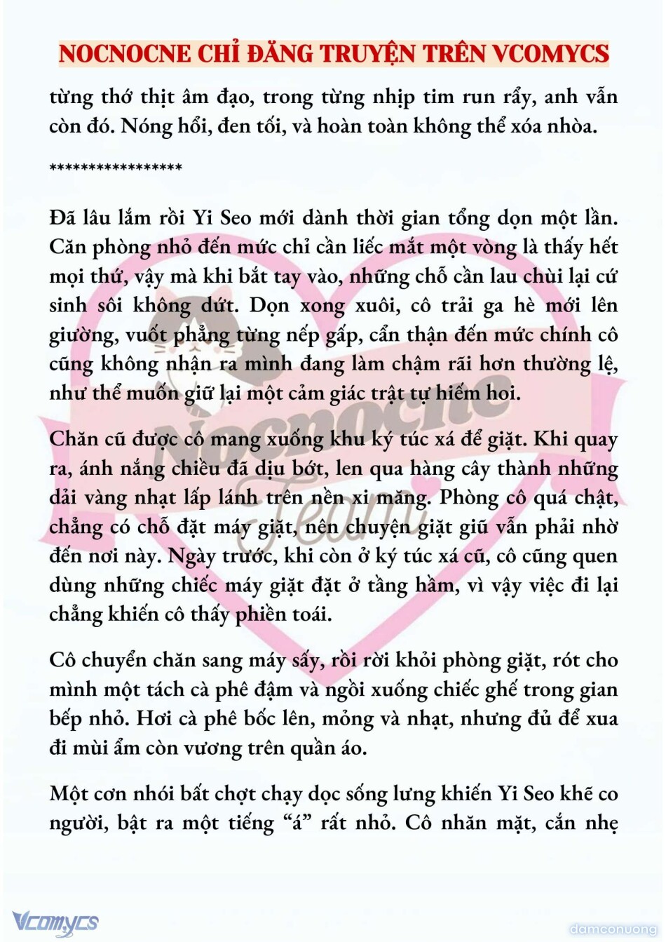 [FULL] [NOVEL] NGỌN ĐÈN BIỆT VIỆN KHÔNG BAO GIỜ TẮT 
