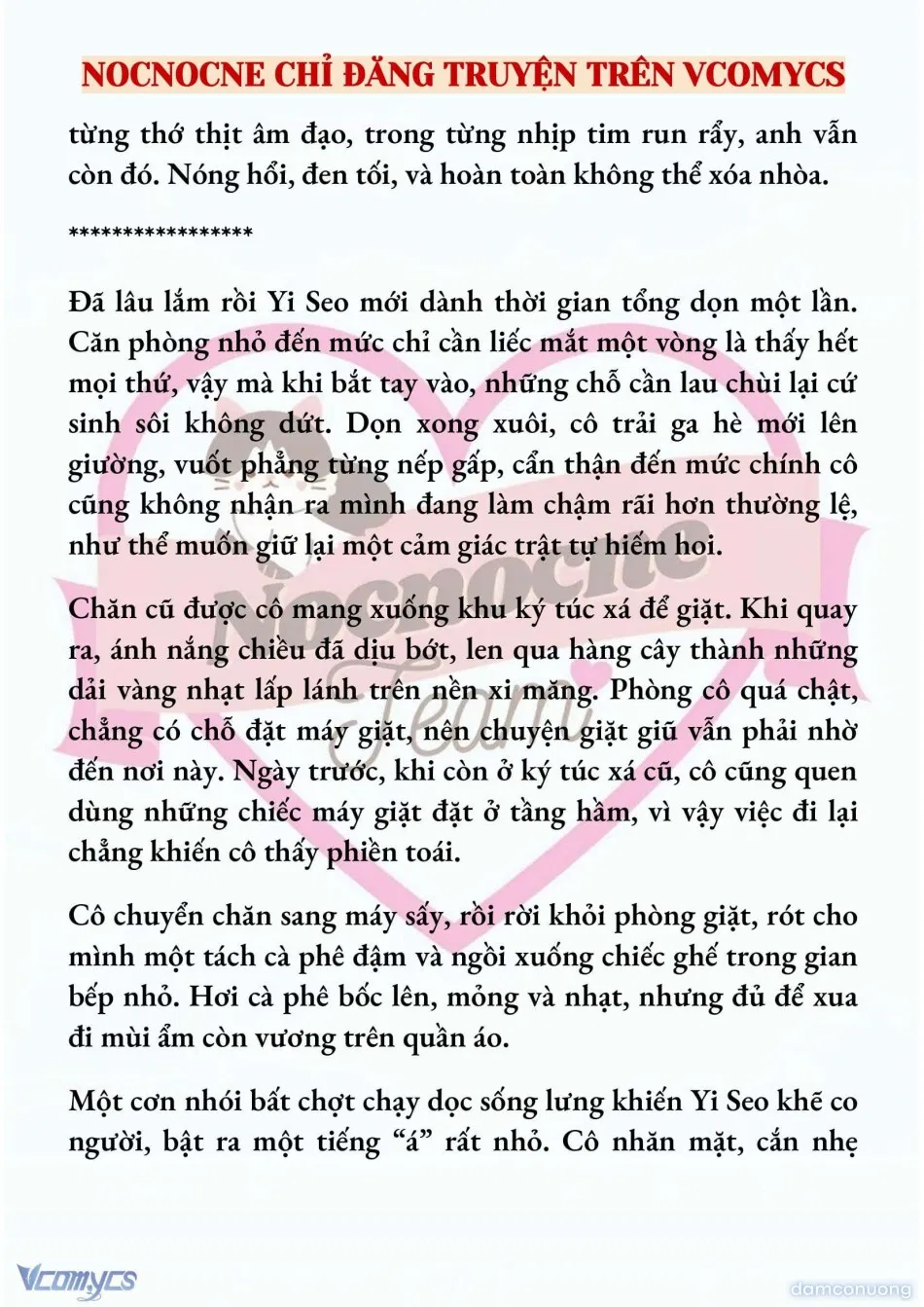 [FULL] [NOVEL] NGỌN ĐÈN BIỆT VIỆN KHÔNG BAO GIỜ TẮT 