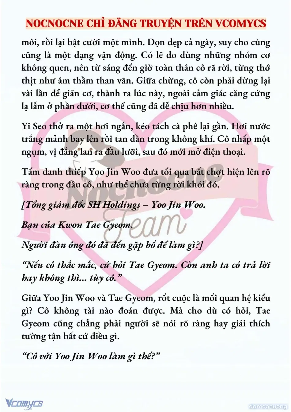 [FULL] [NOVEL] NGỌN ĐÈN BIỆT VIỆN KHÔNG BAO GIỜ TẮT 