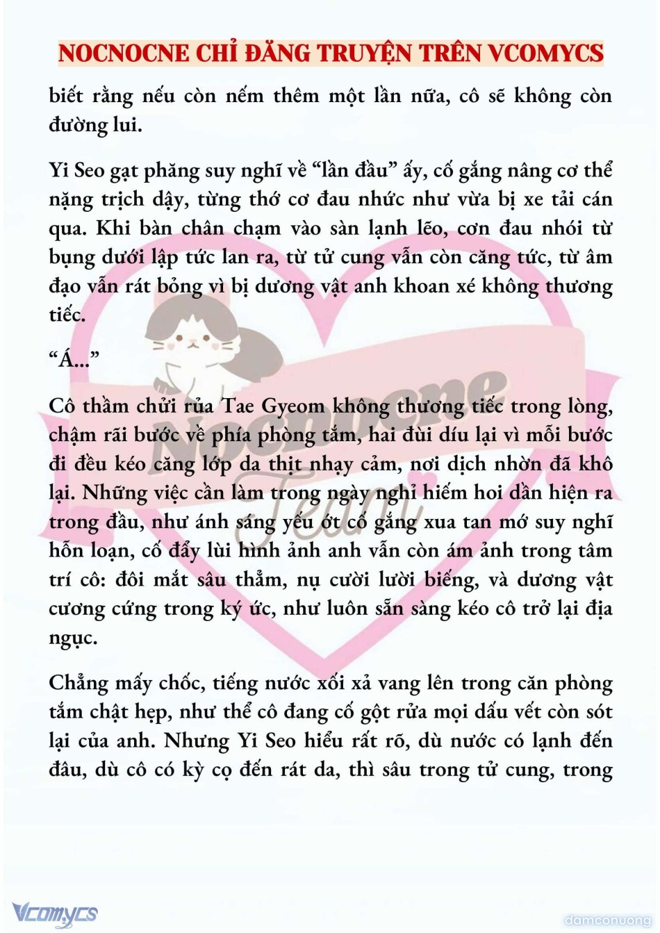 [FULL] [NOVEL] NGỌN ĐÈN BIỆT VIỆN KHÔNG BAO GIỜ TẮT 