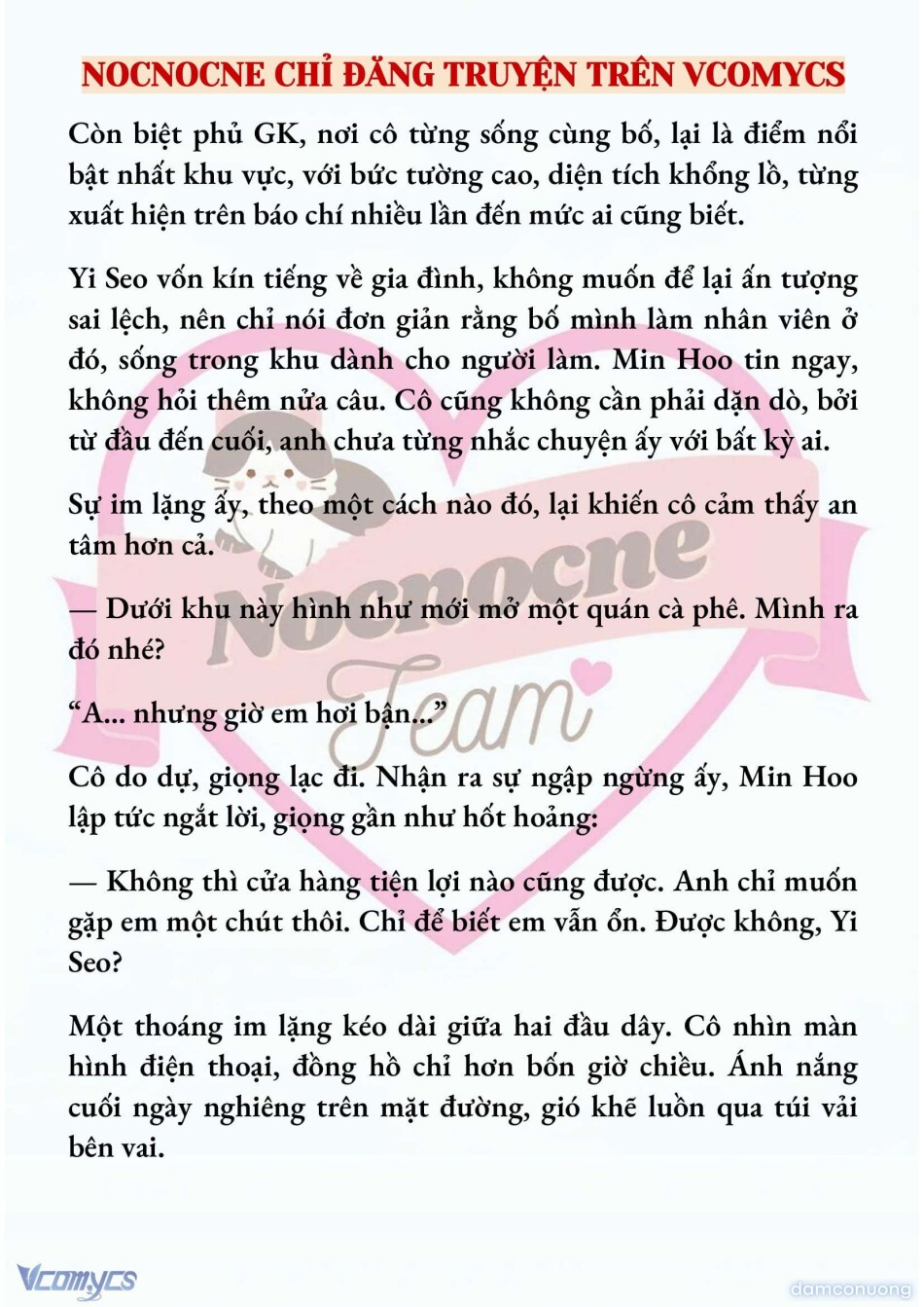 [FULL] [NOVEL] NGỌN ĐÈN BIỆT VIỆN KHÔNG BAO GIỜ TẮT 