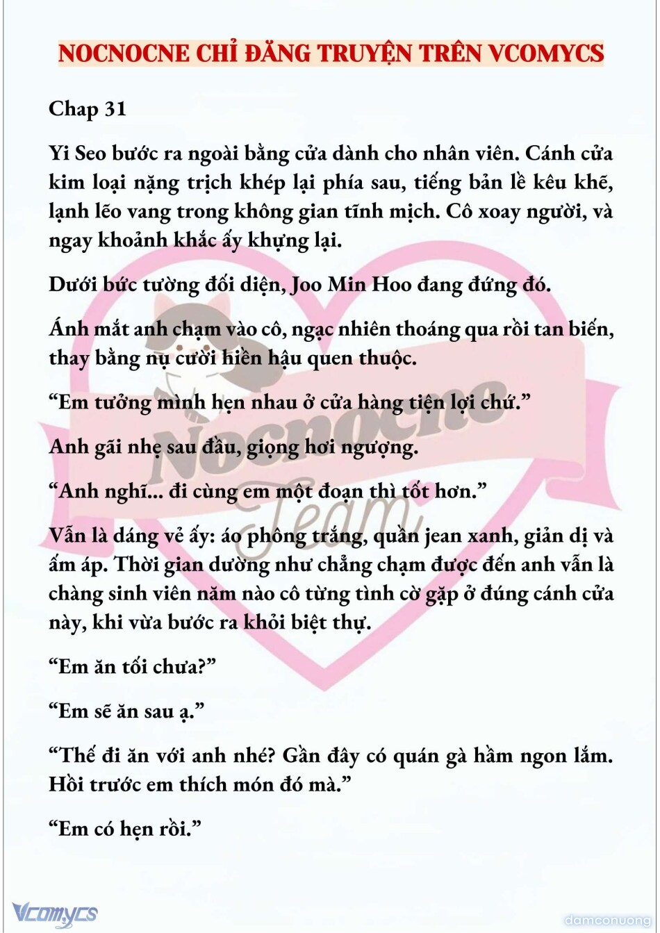 [FULL] [NOVEL] NGỌN ĐÈN BIỆT VIỆN KHÔNG BAO GIỜ TẮT 