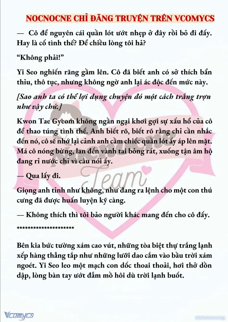 [FULL] [NOVEL] NGỌN ĐÈN BIỆT VIỆN KHÔNG BAO GIỜ TẮT 