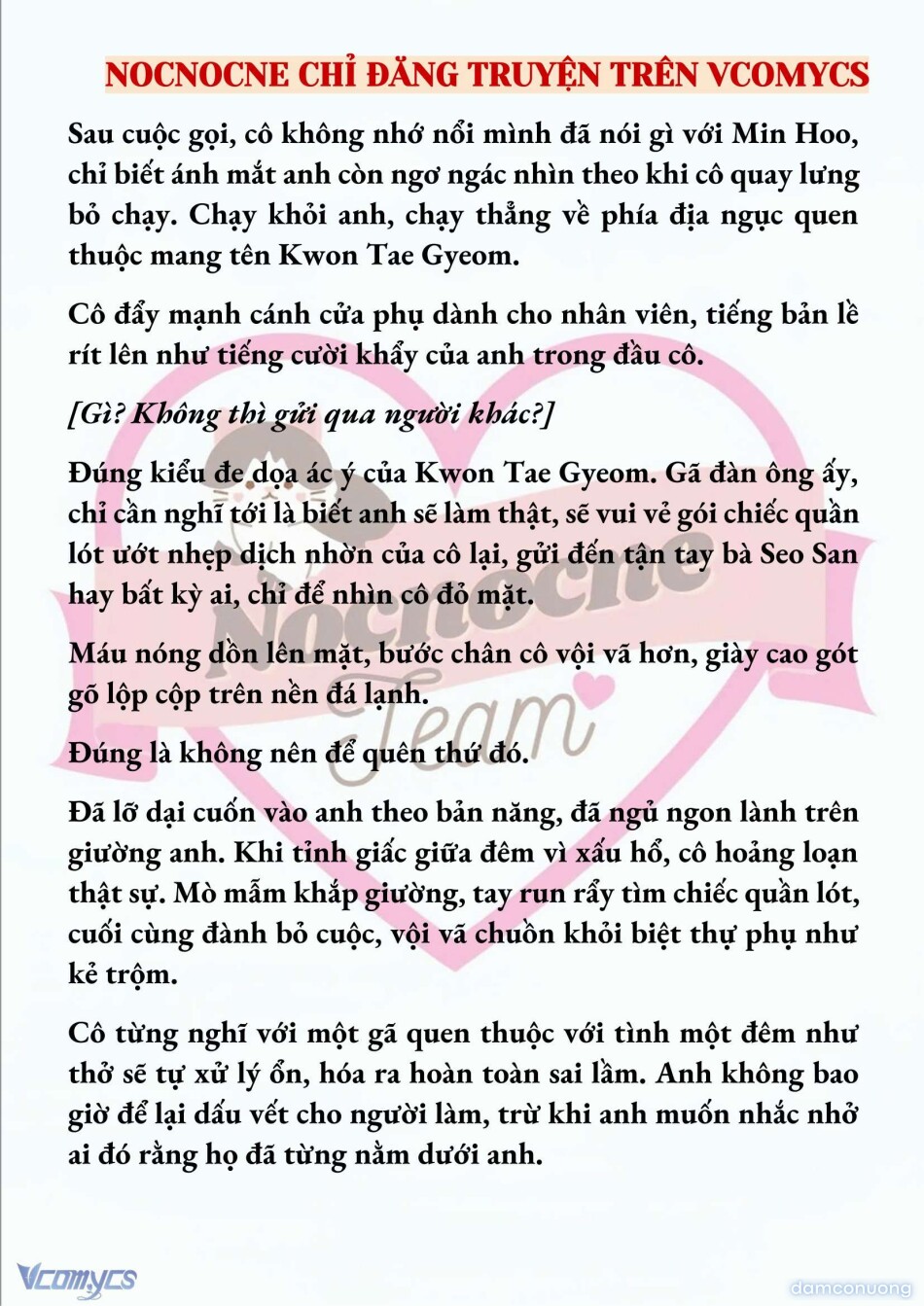 [FULL] [NOVEL] NGỌN ĐÈN BIỆT VIỆN KHÔNG BAO GIỜ TẮT 