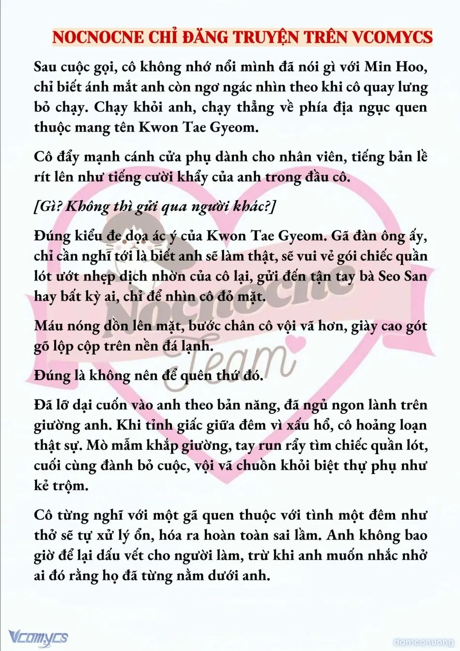 [FULL] [NOVEL] NGỌN ĐÈN BIỆT VIỆN KHÔNG BAO GIỜ TẮT 