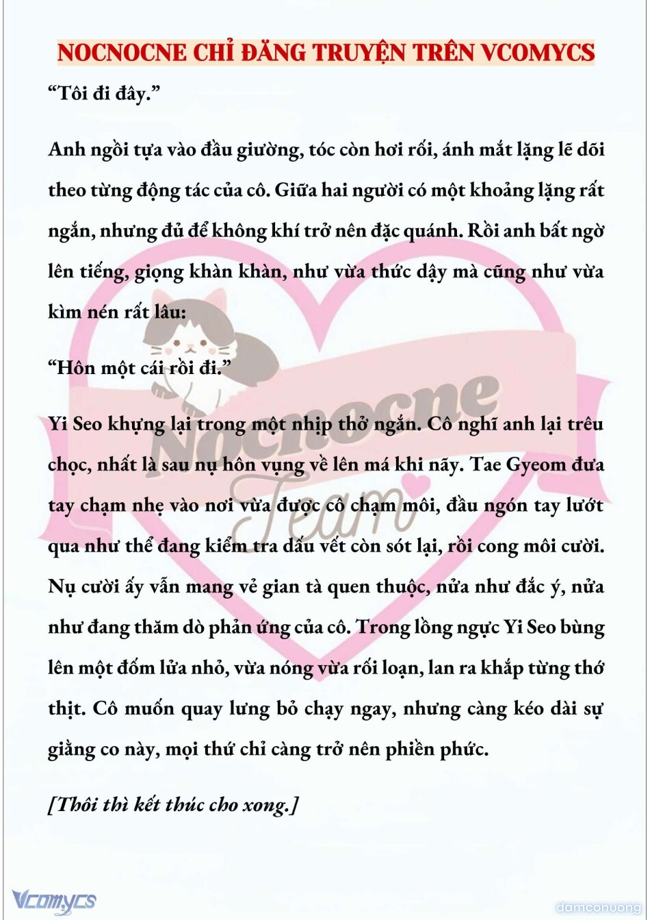 [FULL] [NOVEL] NGỌN ĐÈN BIỆT VIỆN KHÔNG BAO GIỜ TẮT 