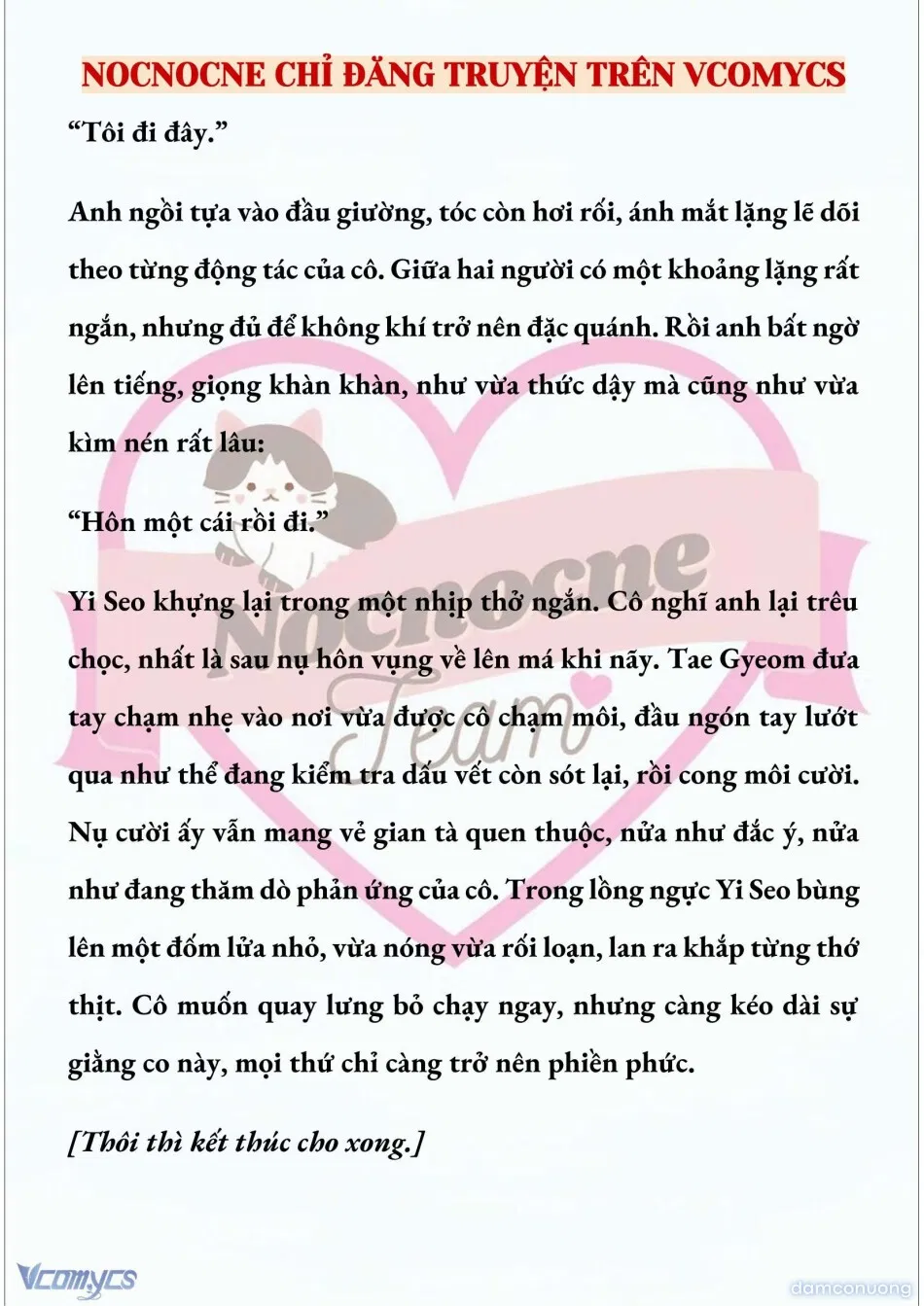 [FULL] [NOVEL] NGỌN ĐÈN BIỆT VIỆN KHÔNG BAO GIỜ TẮT 