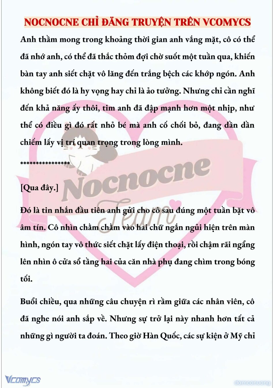 [FULL] [NOVEL] NGỌN ĐÈN BIỆT VIỆN KHÔNG BAO GIỜ TẮT 