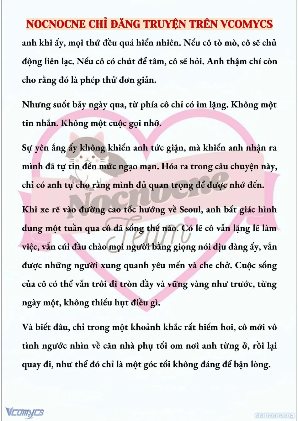 [FULL] [NOVEL] NGỌN ĐÈN BIỆT VIỆN KHÔNG BAO GIỜ TẮT 
