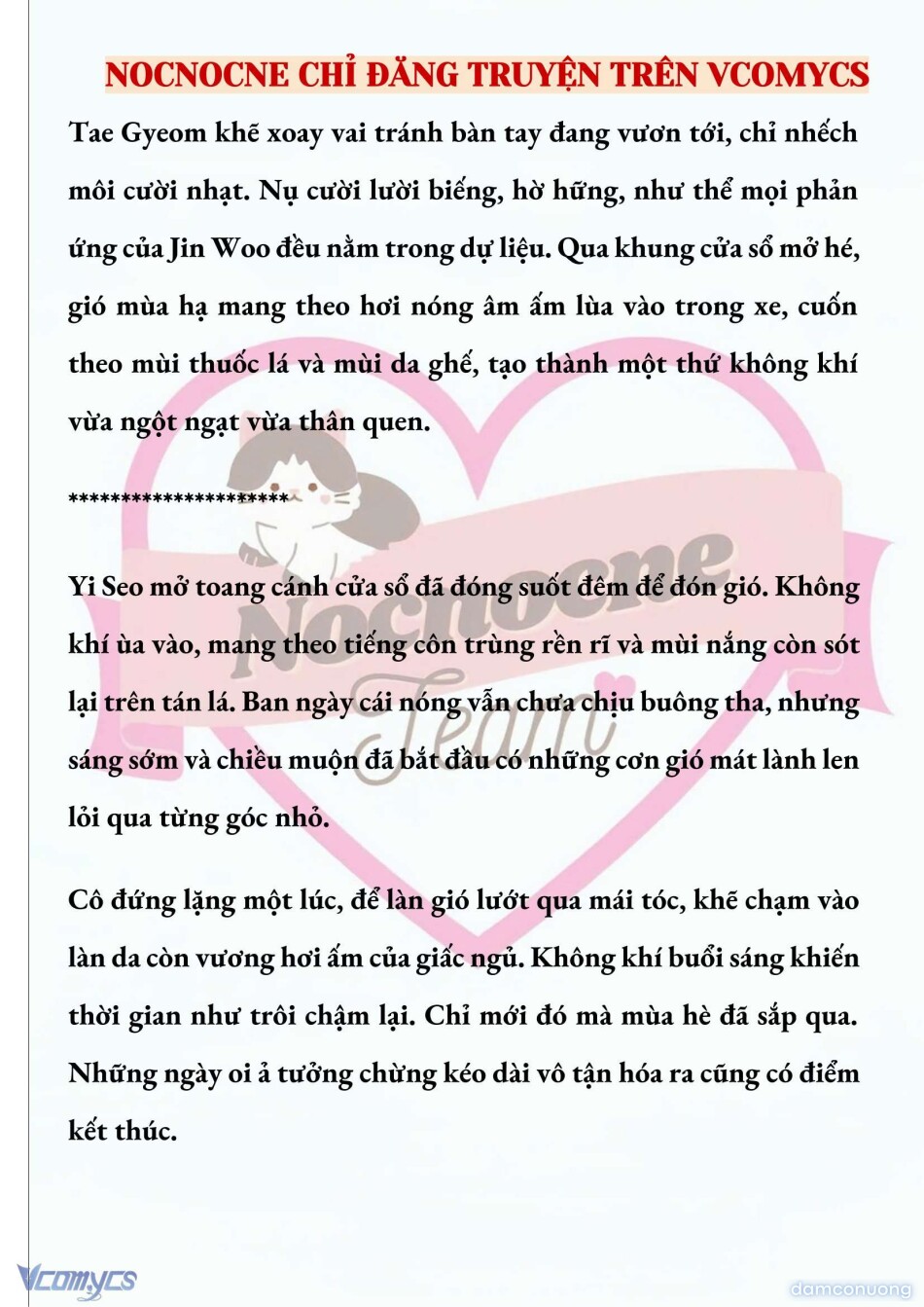[FULL] [NOVEL] NGỌN ĐÈN BIỆT VIỆN KHÔNG BAO GIỜ TẮT 