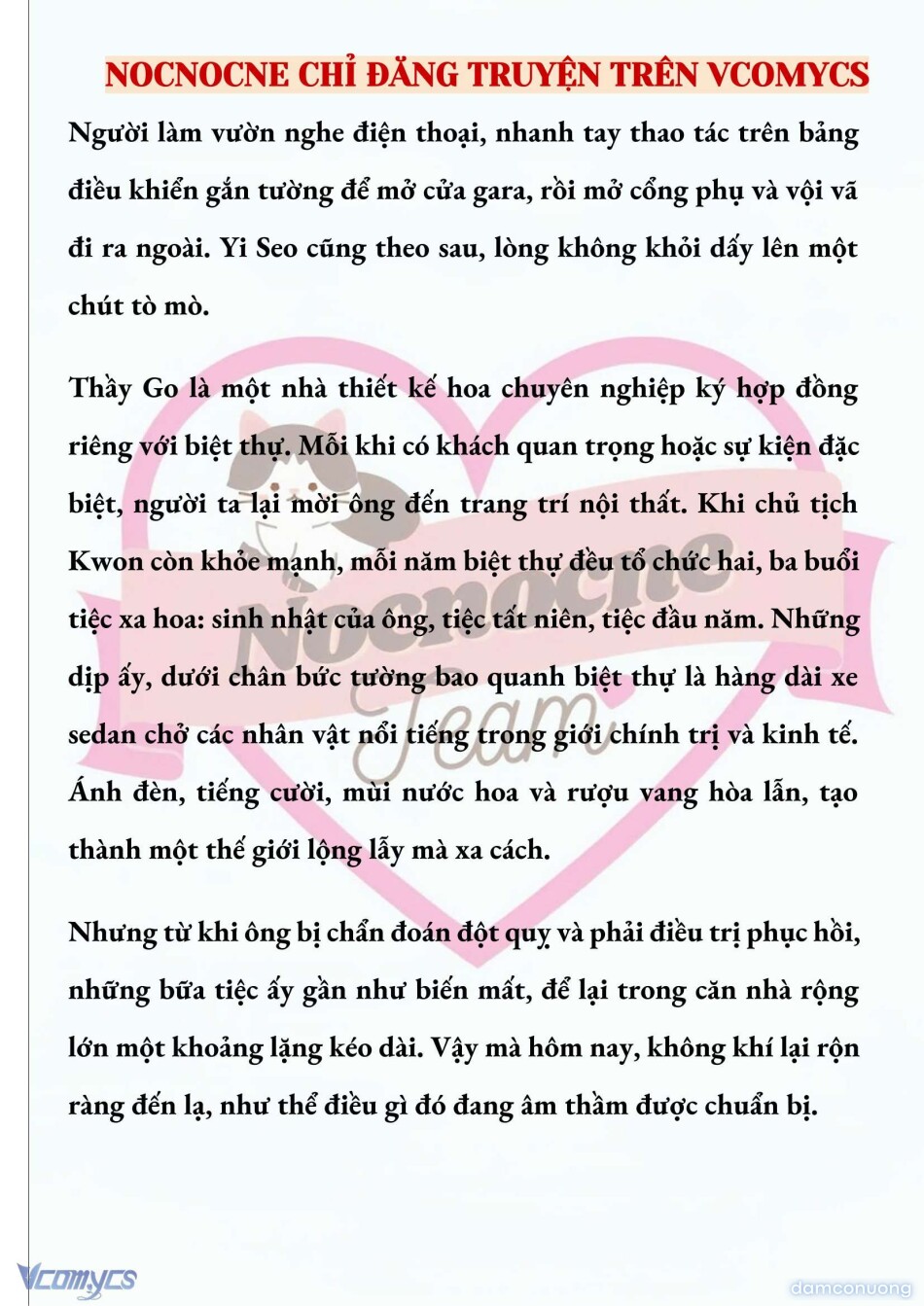 [FULL] [NOVEL] NGỌN ĐÈN BIỆT VIỆN KHÔNG BAO GIỜ TẮT 