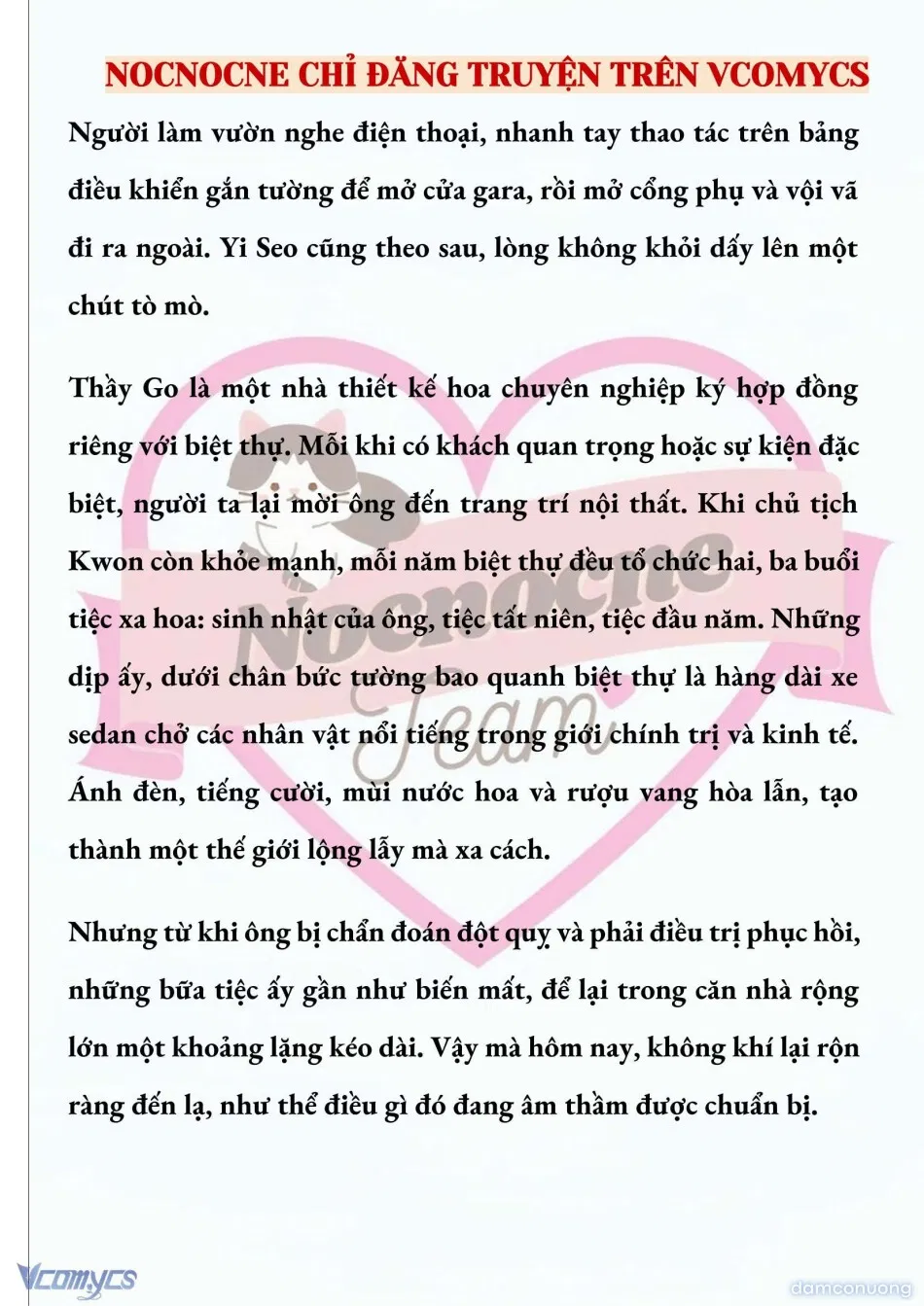 [FULL] [NOVEL] NGỌN ĐÈN BIỆT VIỆN KHÔNG BAO GIỜ TẮT 