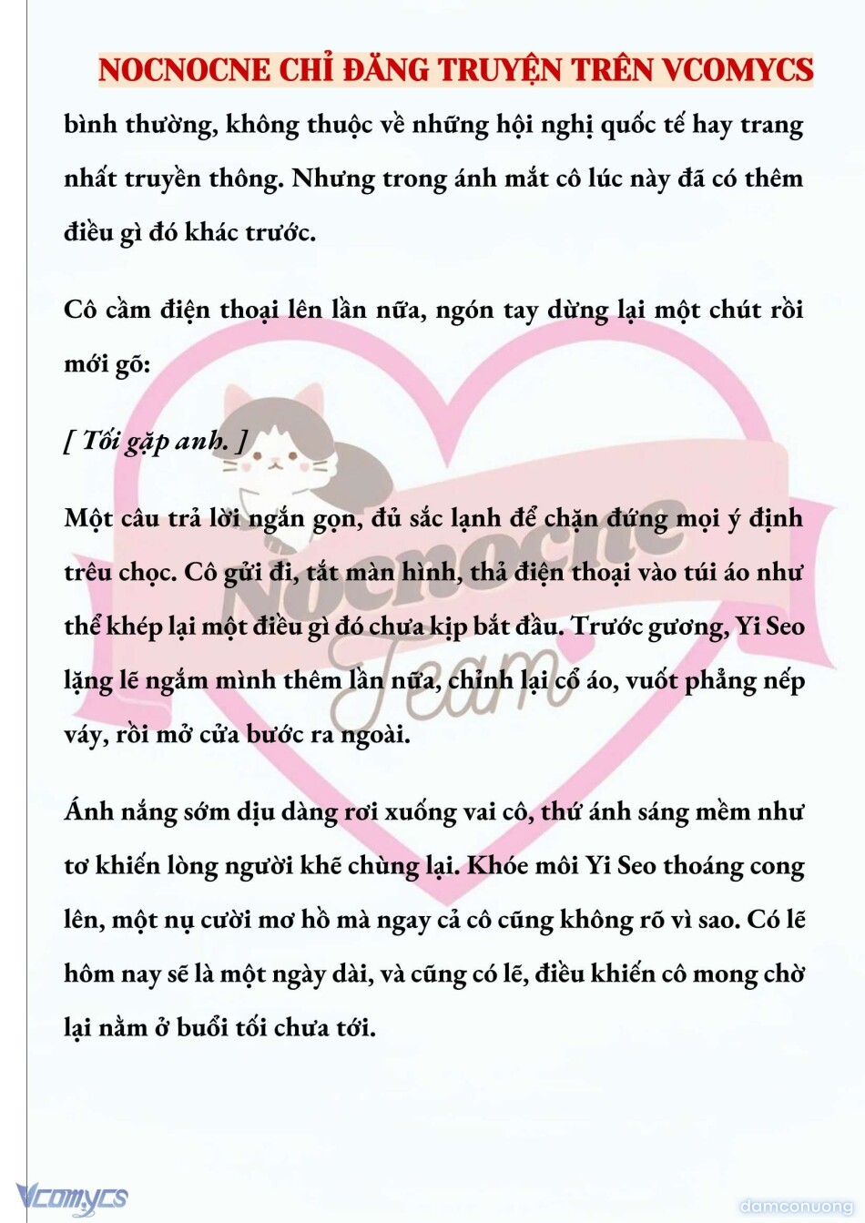 [FULL] [NOVEL] NGỌN ĐÈN BIỆT VIỆN KHÔNG BAO GIỜ TẮT 