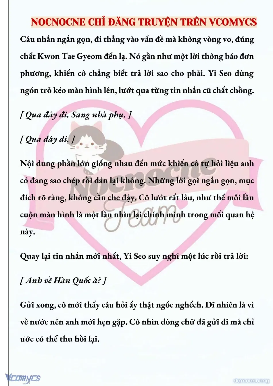 [FULL] [NOVEL] NGỌN ĐÈN BIỆT VIỆN KHÔNG BAO GIỜ TẮT 