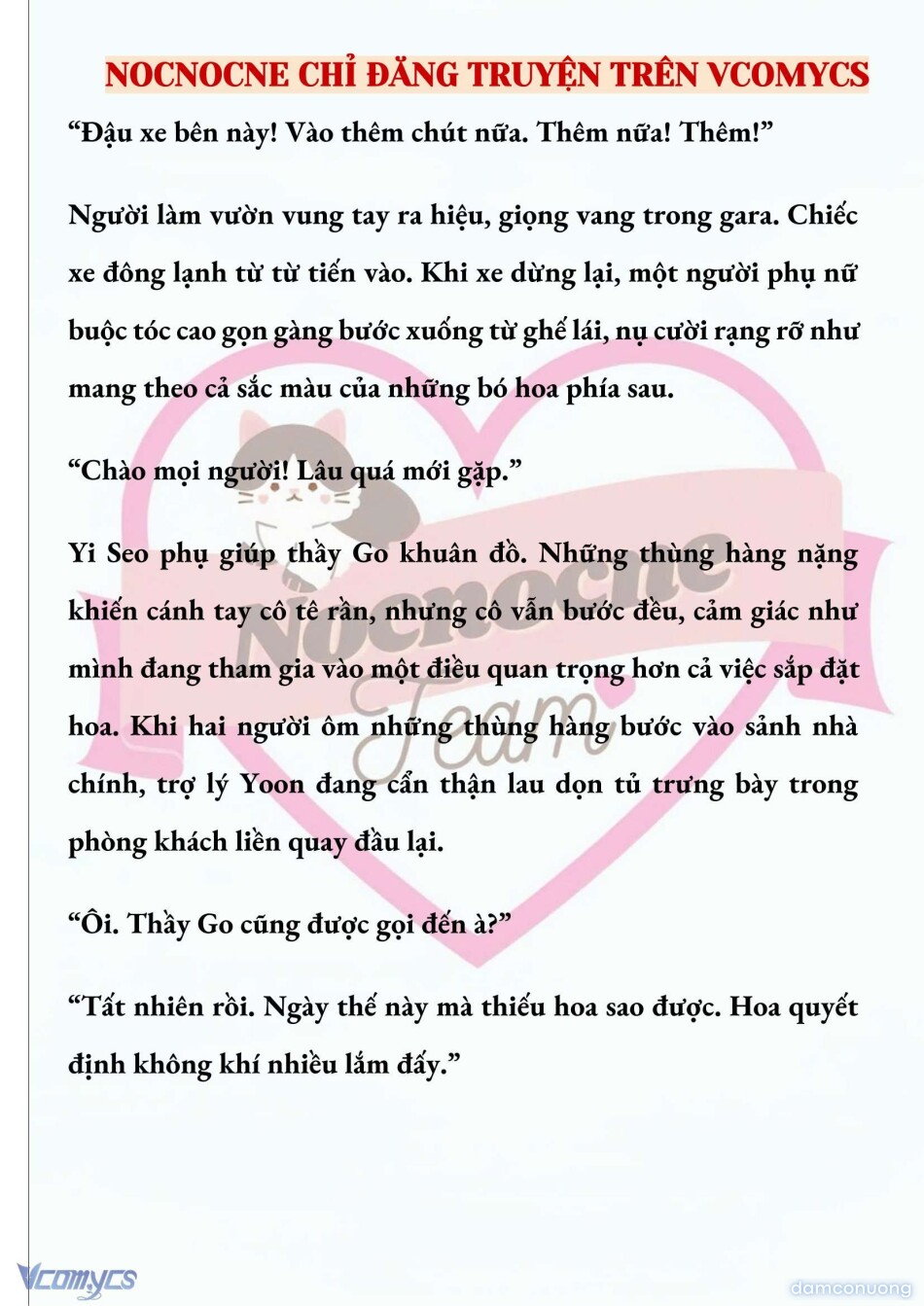 [FULL] [NOVEL] NGỌN ĐÈN BIỆT VIỆN KHÔNG BAO GIỜ TẮT 