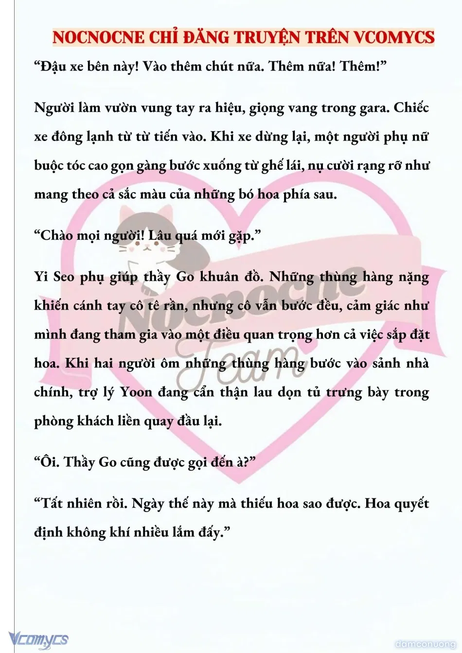 [FULL] [NOVEL] NGỌN ĐÈN BIỆT VIỆN KHÔNG BAO GIỜ TẮT 