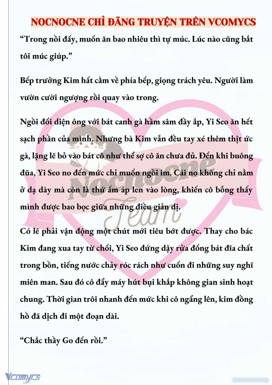 [FULL] [NOVEL] NGỌN ĐÈN BIỆT VIỆN KHÔNG BAO GIỜ TẮT 