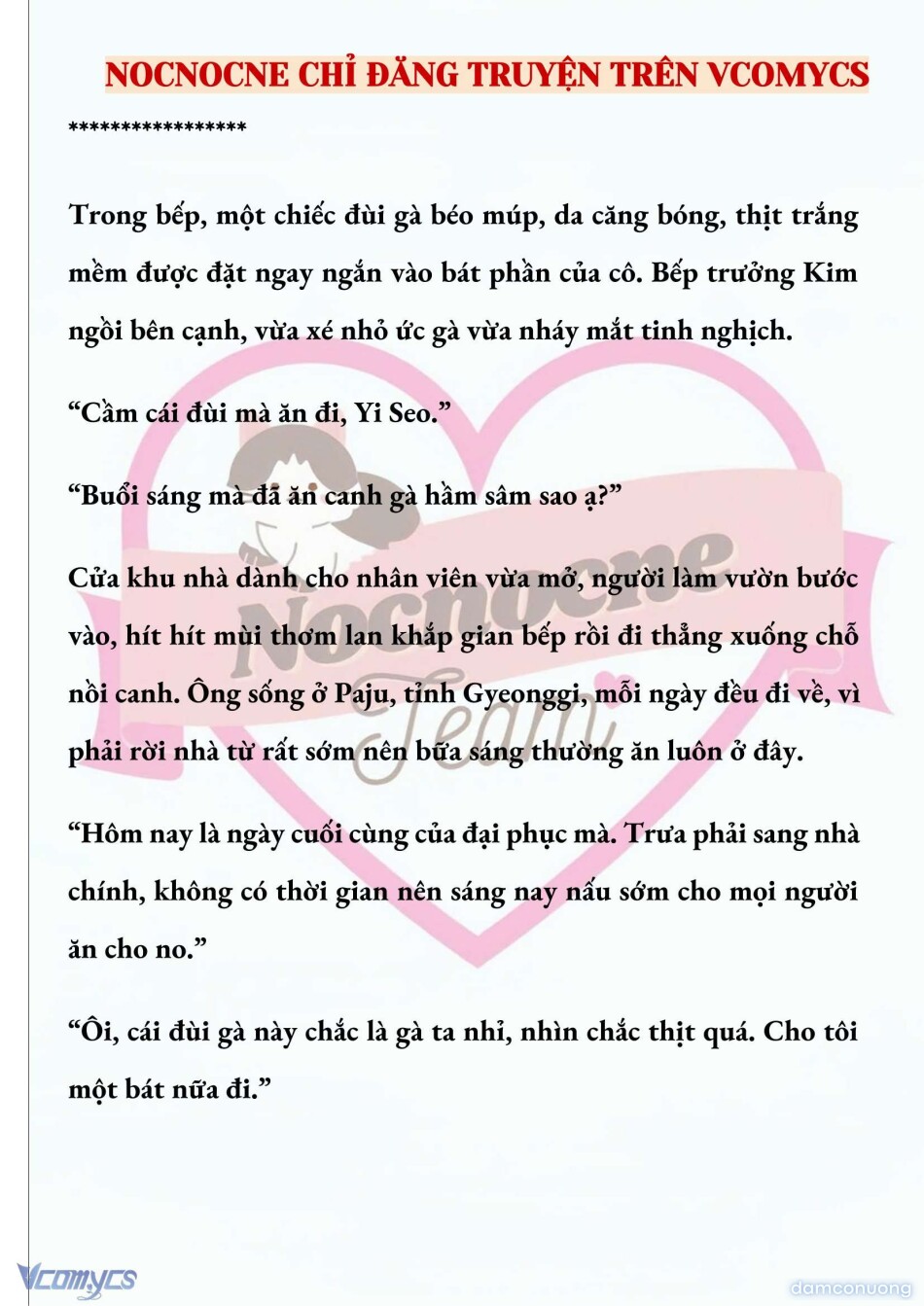 [FULL] [NOVEL] NGỌN ĐÈN BIỆT VIỆN KHÔNG BAO GIỜ TẮT 