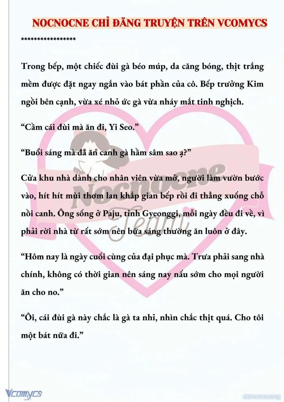 [FULL] [NOVEL] NGỌN ĐÈN BIỆT VIỆN KHÔNG BAO GIỜ TẮT 