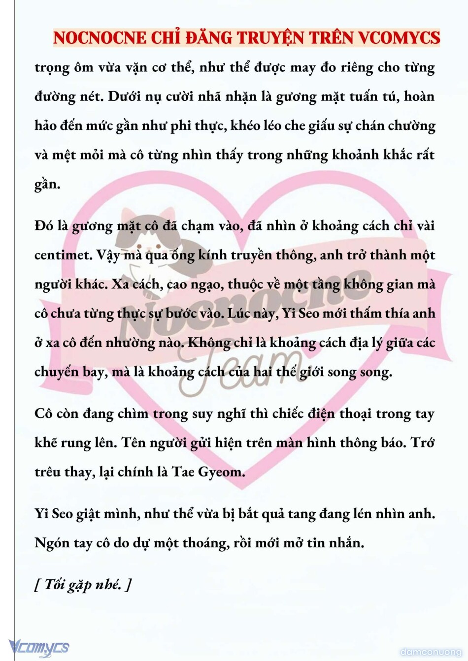 [FULL] [NOVEL] NGỌN ĐÈN BIỆT VIỆN KHÔNG BAO GIỜ TẮT 