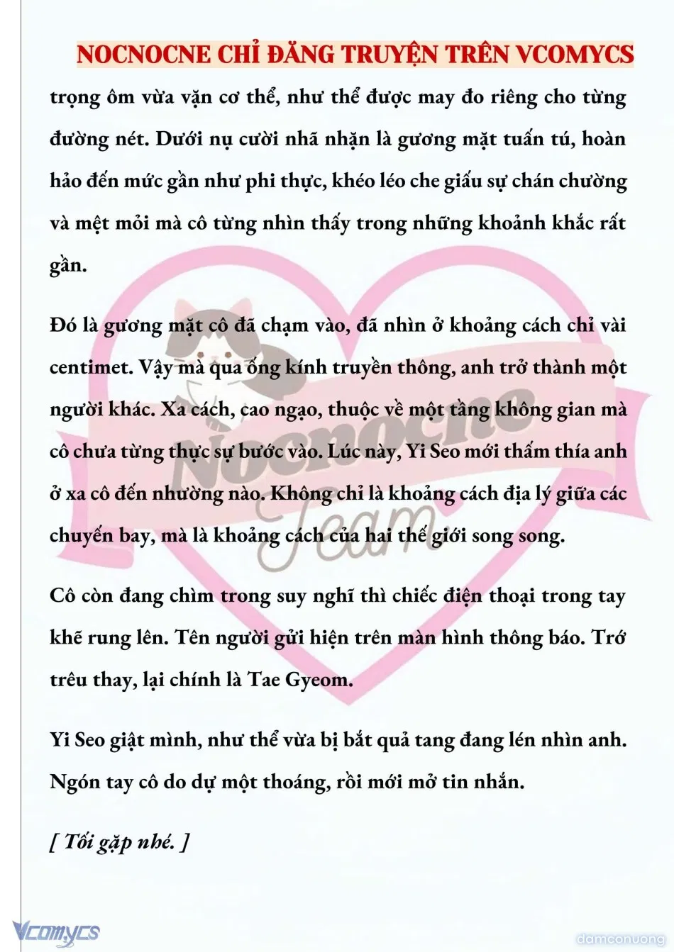 [FULL] [NOVEL] NGỌN ĐÈN BIỆT VIỆN KHÔNG BAO GIỜ TẮT 